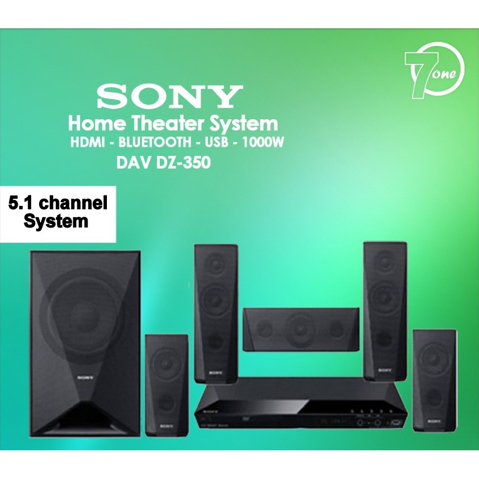 Sony dav 2024 dz350 subwoofer