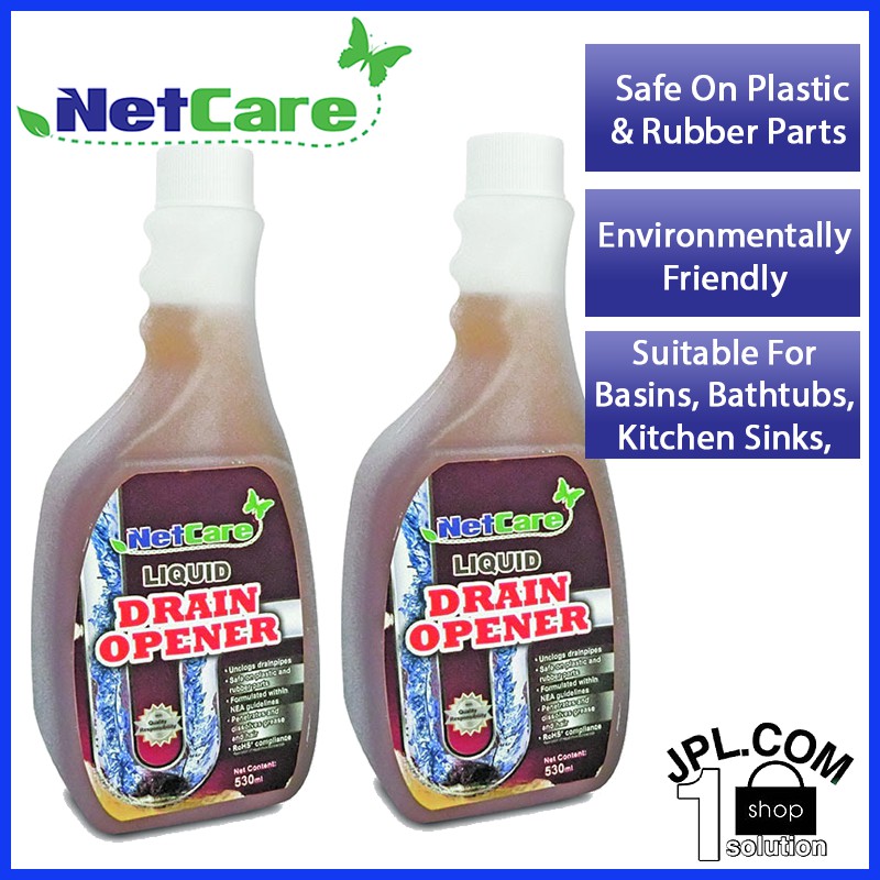 NETCARE Drain Opener Cleaner Liquid (530ml)