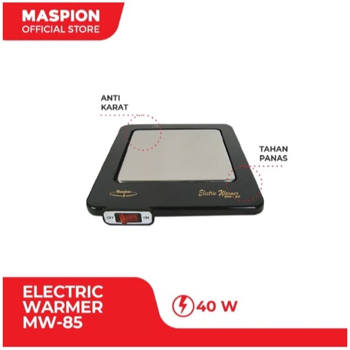 Maspion Electric Warmer Pemanas Elektrik MW-85 - Gambar 2