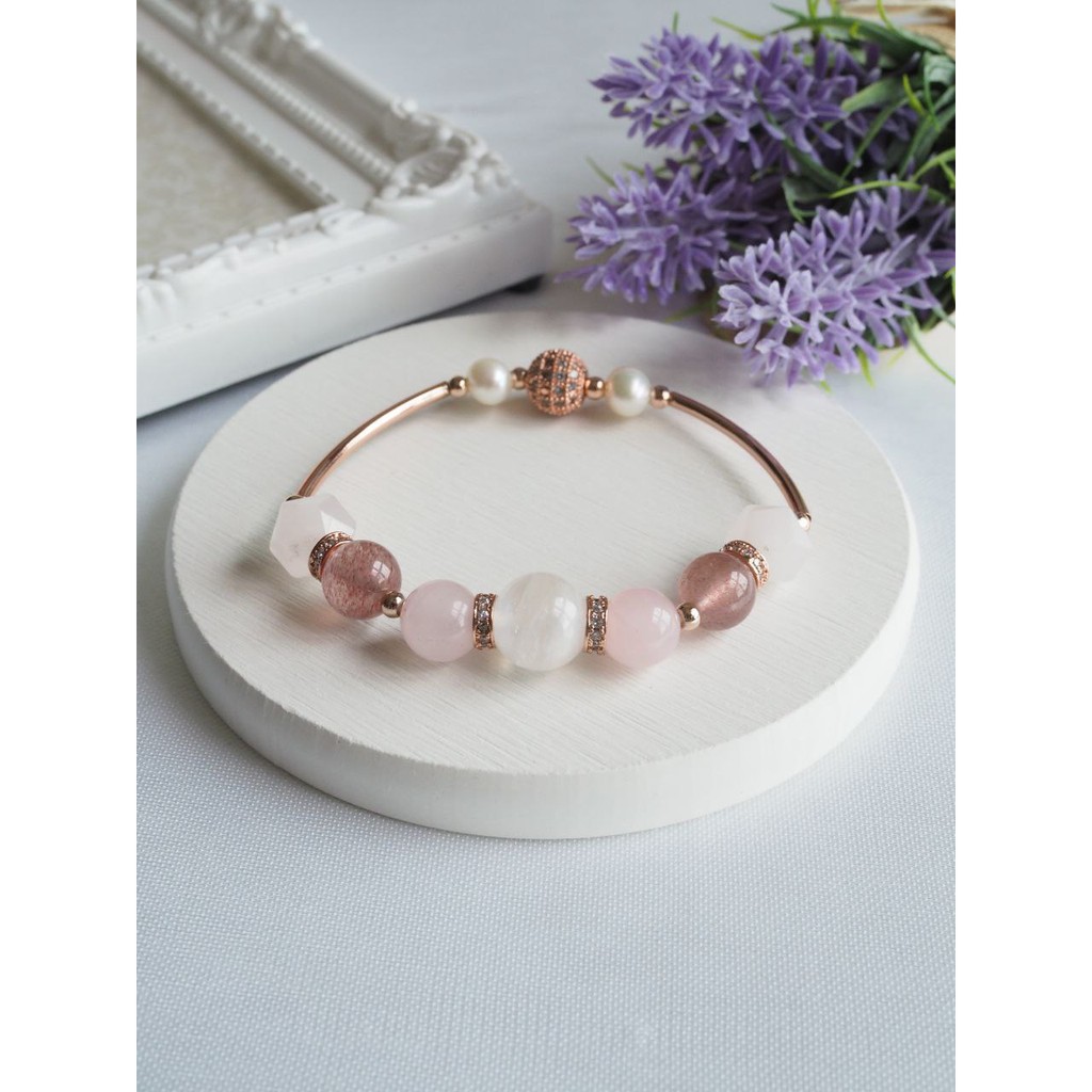 Quartz bracelet on sale