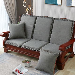  Mahogany Chair Cushion,[Chinese Style] Cushions Mahogany Sofa  mat Solid Wood Sponge Chair Cushion Armchair seat mat [Classical]-F  38x44x5cm(15x17x2inch) : Home & Kitchen