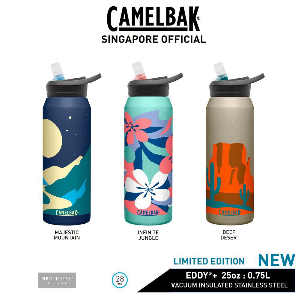 [Limited Edition] CamelBak Eddy+ Insulated Stainless Steel Water Bottle