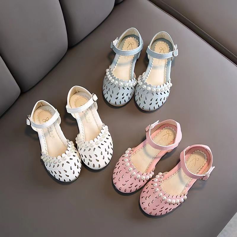 New style hot sale girl sandals