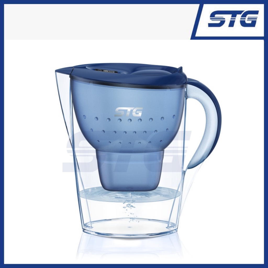 [SG Local Seller] STG 3.5L Water Purifier Jug with Filter Shopee