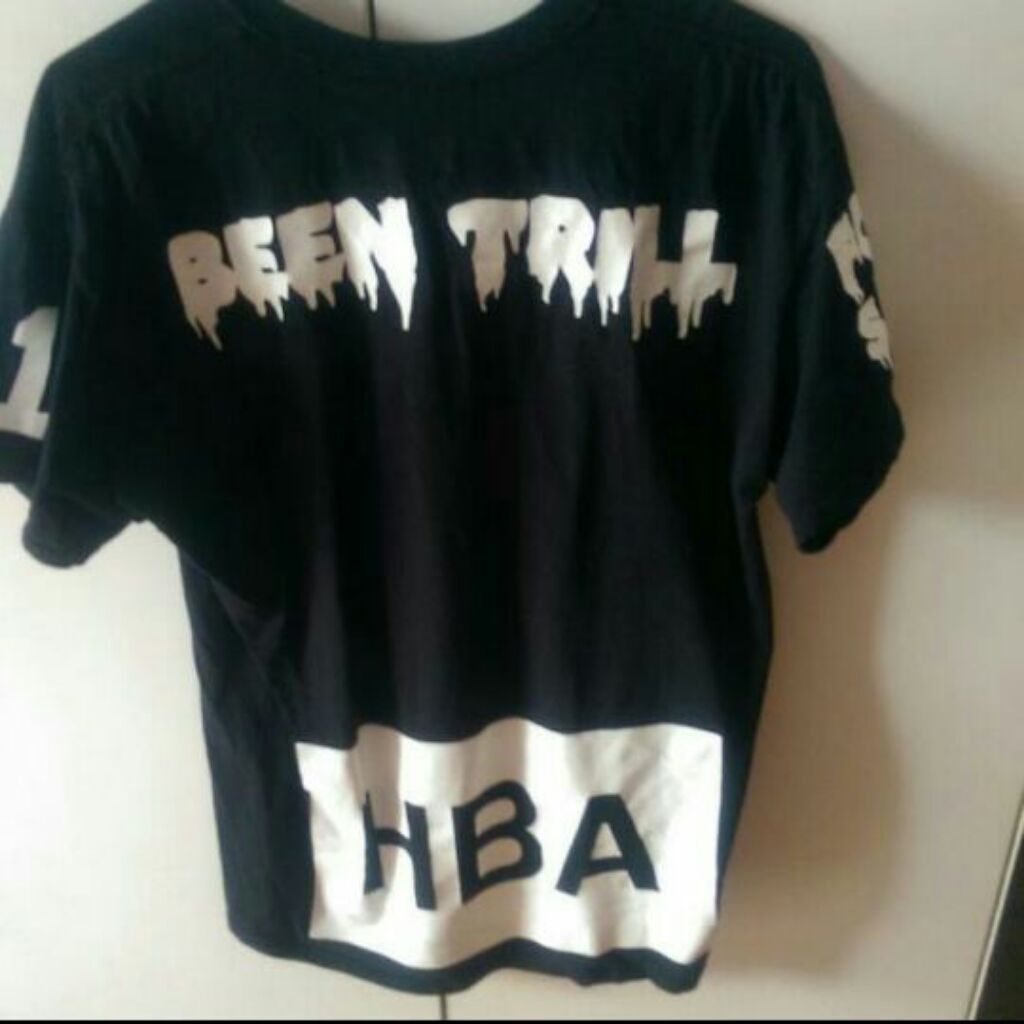 hba x been trill t shirt