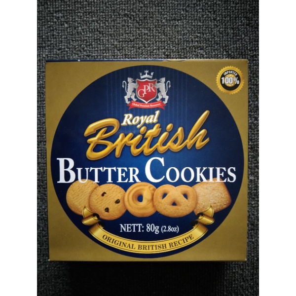 Royal BUtter Cookies 80g Shopee Singapore