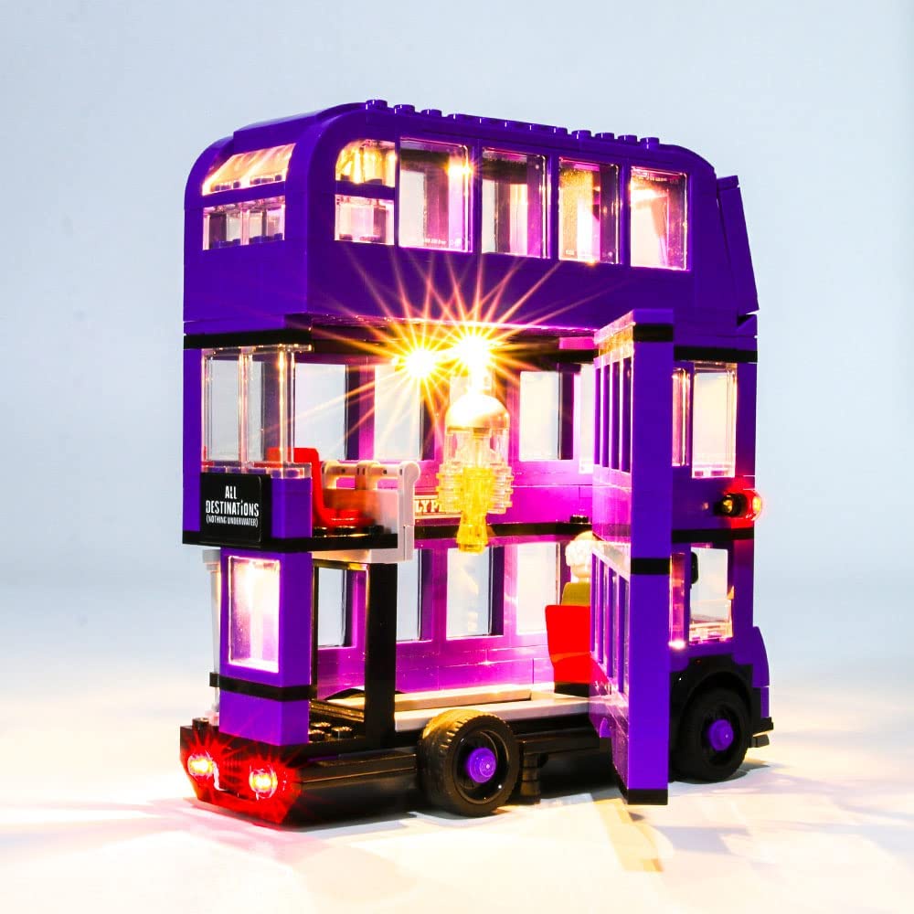 bricklight LED Light kit for LEGO Harry Potter Knight Bus 75957 Set NOT included New Version Shopee Singapore