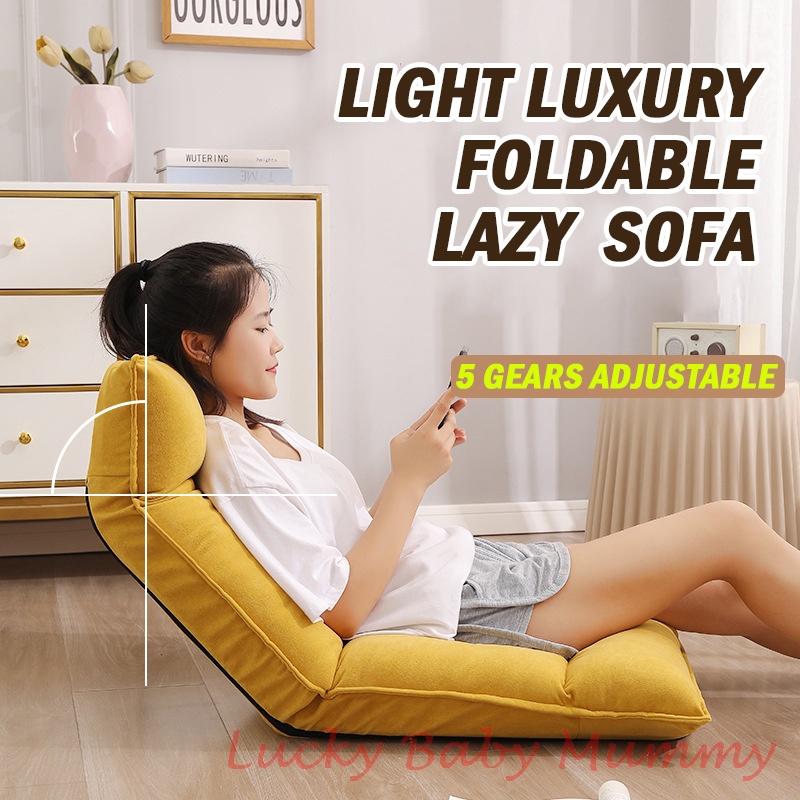 B5 Foldable Tatami Lazy Sofa / Floor Chair/ Foldable Chair / Cushion