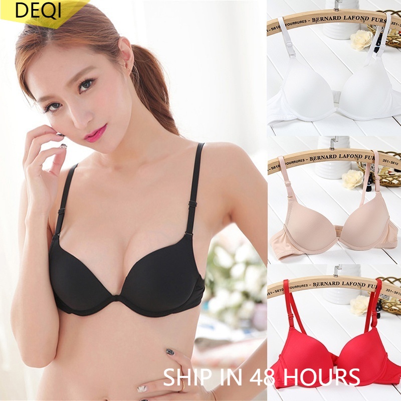 Women Push Up Bra for Small Chest Women Double Push Up Bras Size