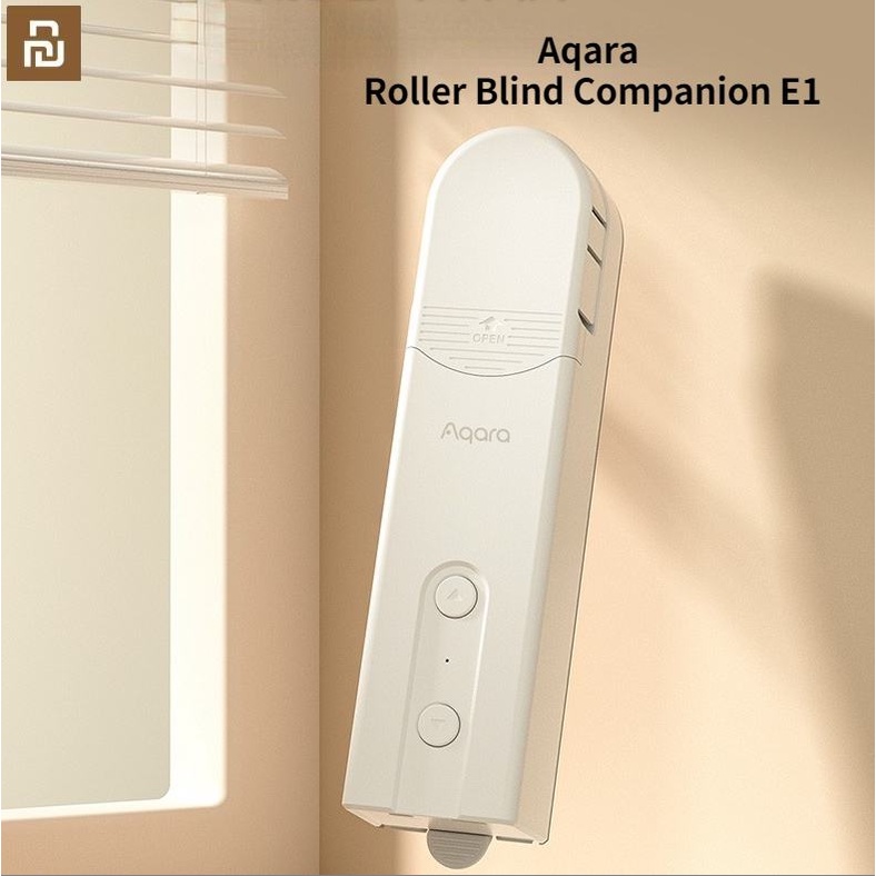 Youpin Aqara roller blind companion E1 smart curtain driver homekit