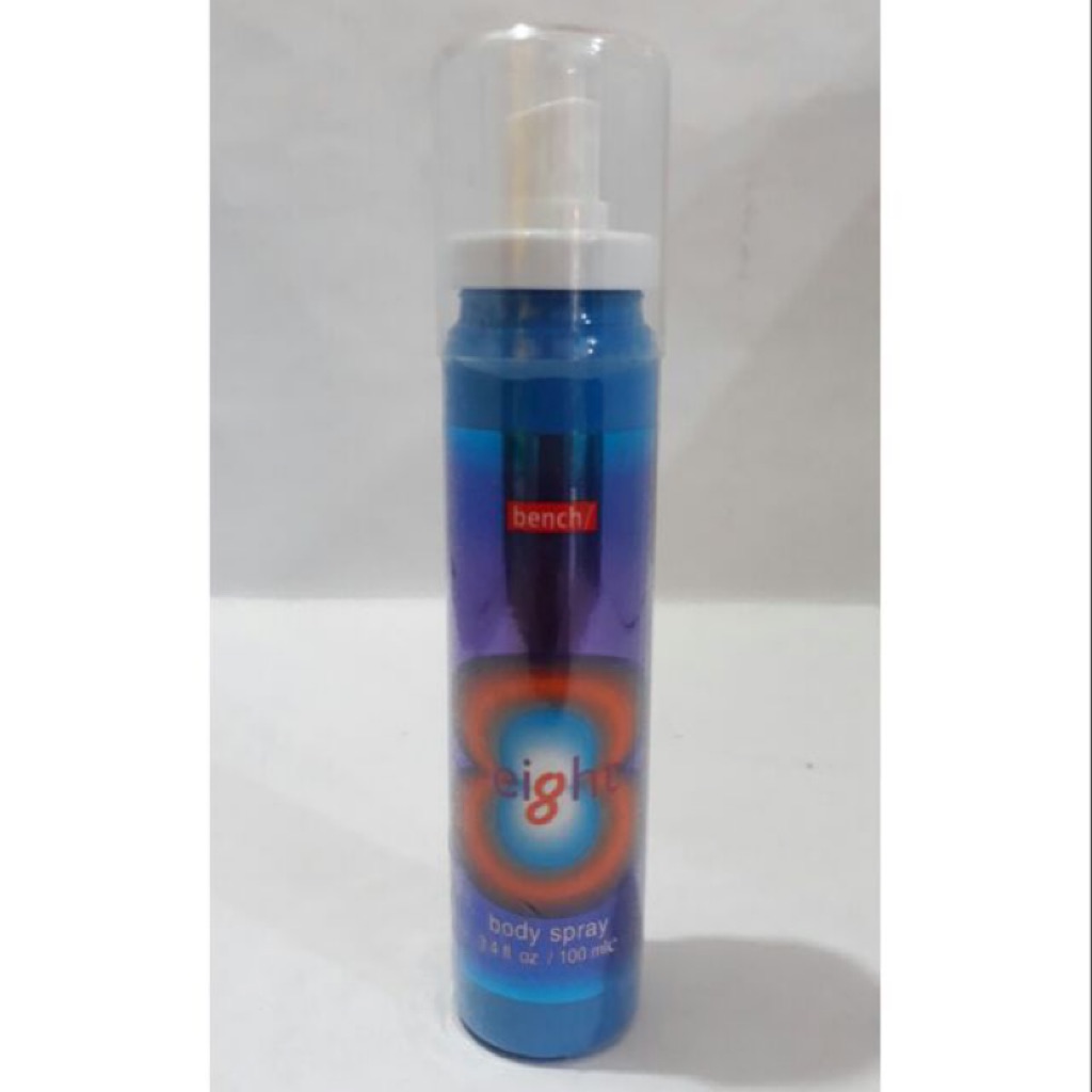 Bench eight body spray 100ml x 2 pcs | Shopee Singapore