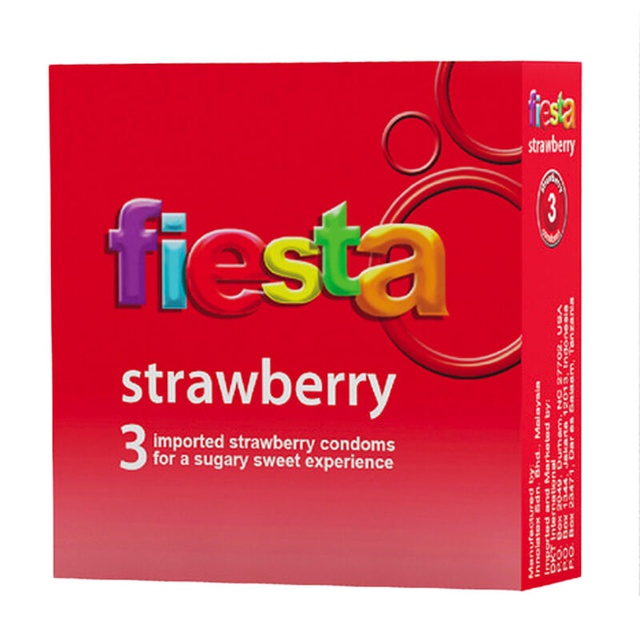 Fiesta Strawberry 3 Sachet - Gambar 3