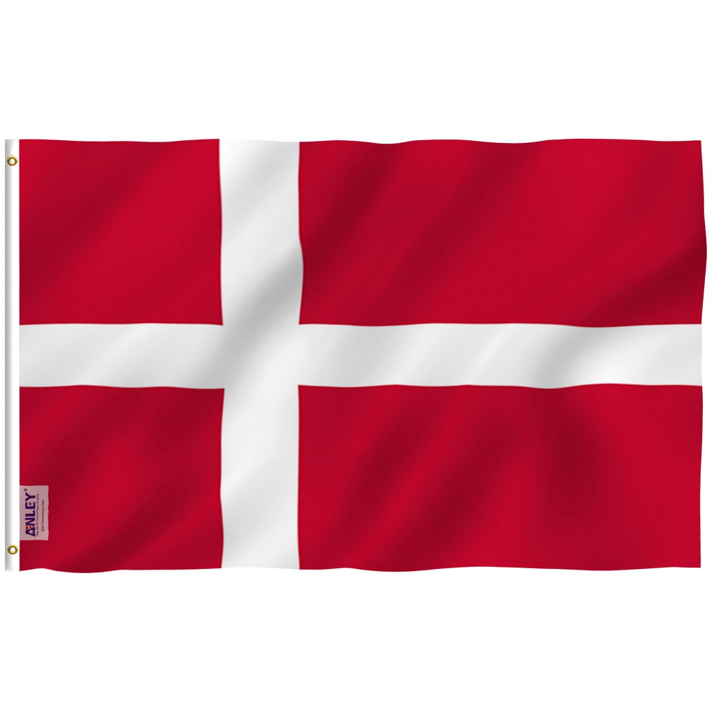 Anley 90x150cm Denmark Flag | Shopee Singapore