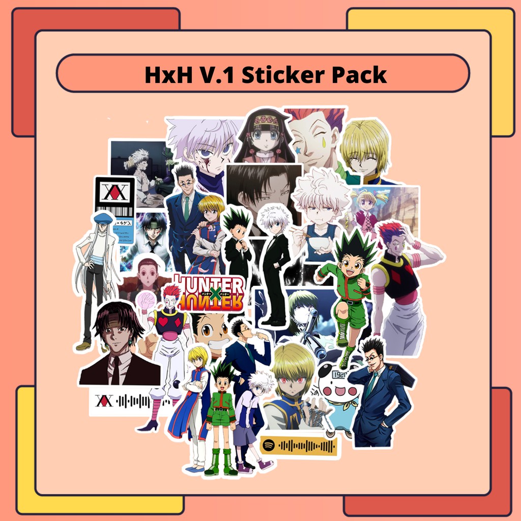 Hunter x Hunter V.1 Sticker Pack | Shopee Singapore