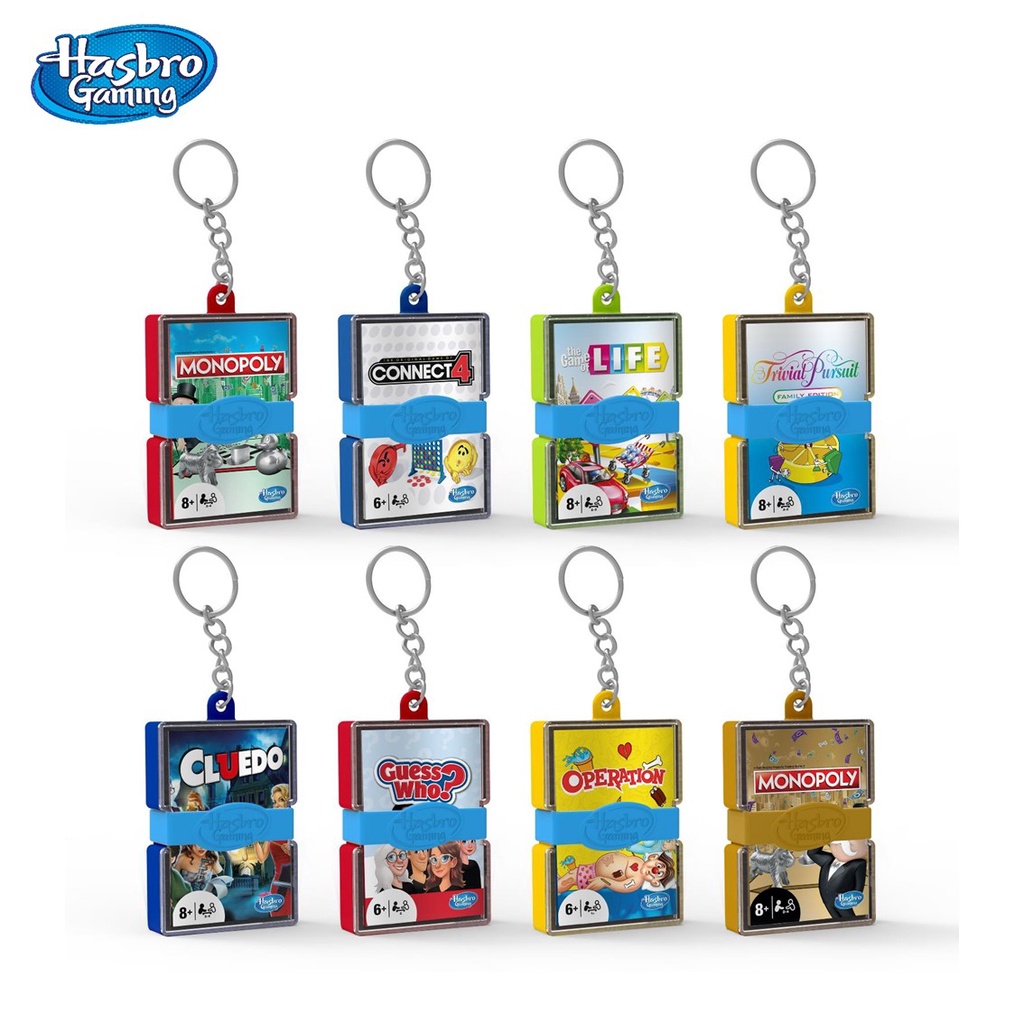 Hasbro Classic Mini Games Travel PocketSize Board Games on the Go