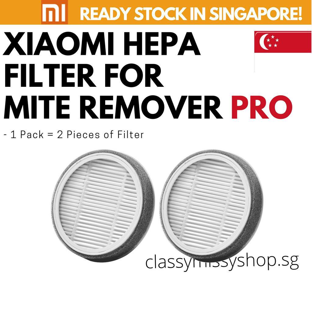HEPA Filter for Xiaomi Dust Mite Remover Spare Part Replacement for Wired & Wireless Version