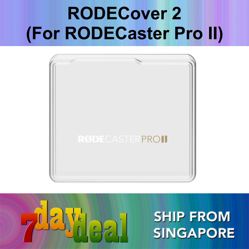 RODECover 2 (Cover for Rode RODECaster Pro II) | Shopee Singapore