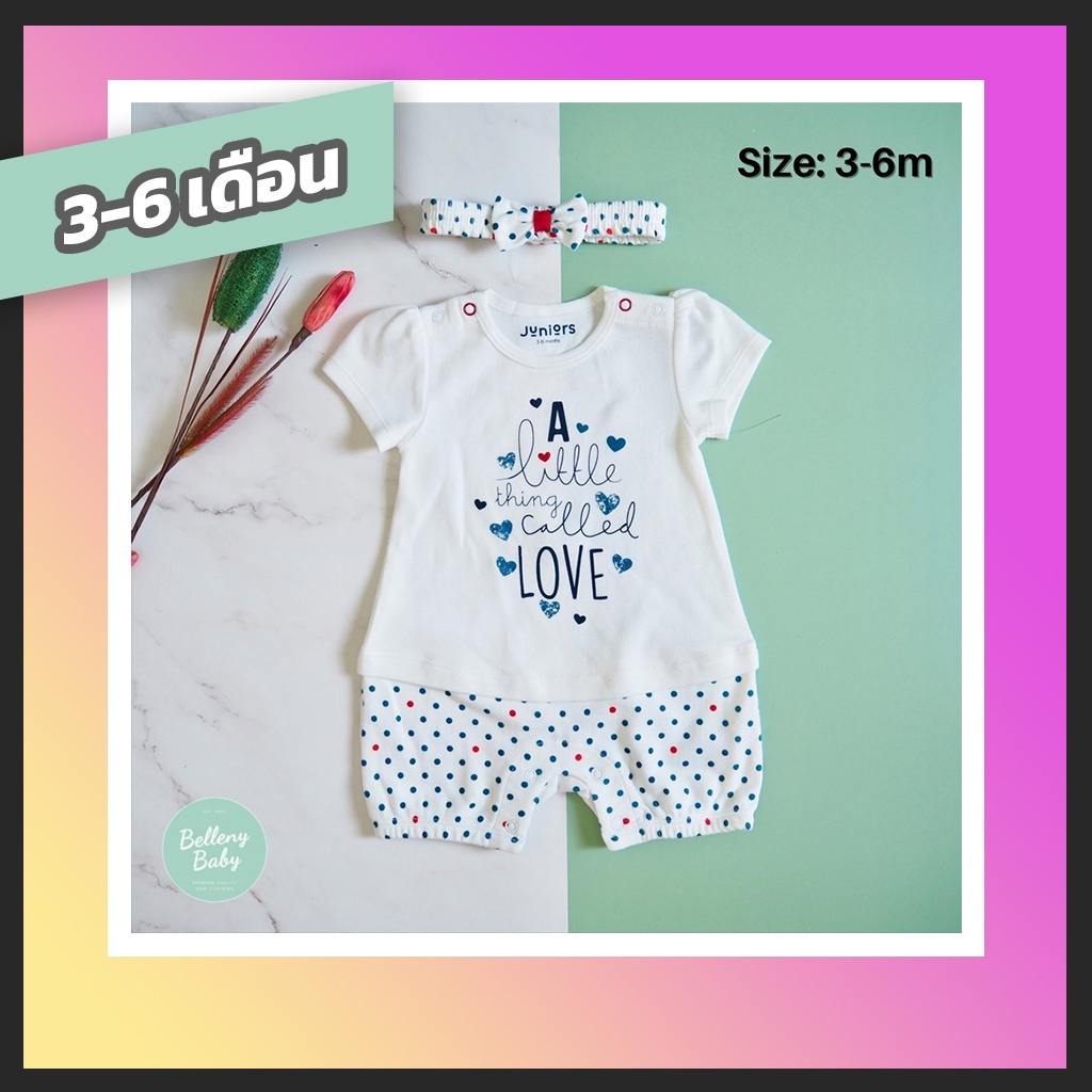 Baby Romper 3-6m Brand Name Soft Fabric Export Grade | Shopee Singapore