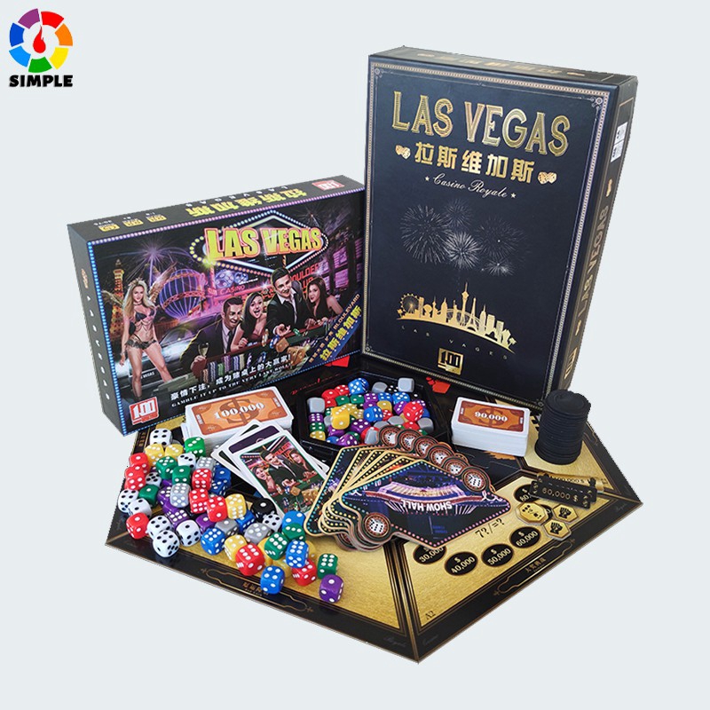  Ravensburger Las Vegas Royale Strategy Board Game for Ages 8 &  Up - 20th Anniversary Edition Alea : Toys & Games
