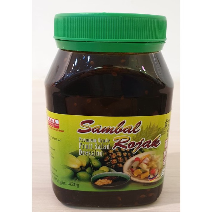 Cheong Kim Chuan Sambal Rojak Sauce and Products 特选水果囖吔酱 | Shopee Singapore