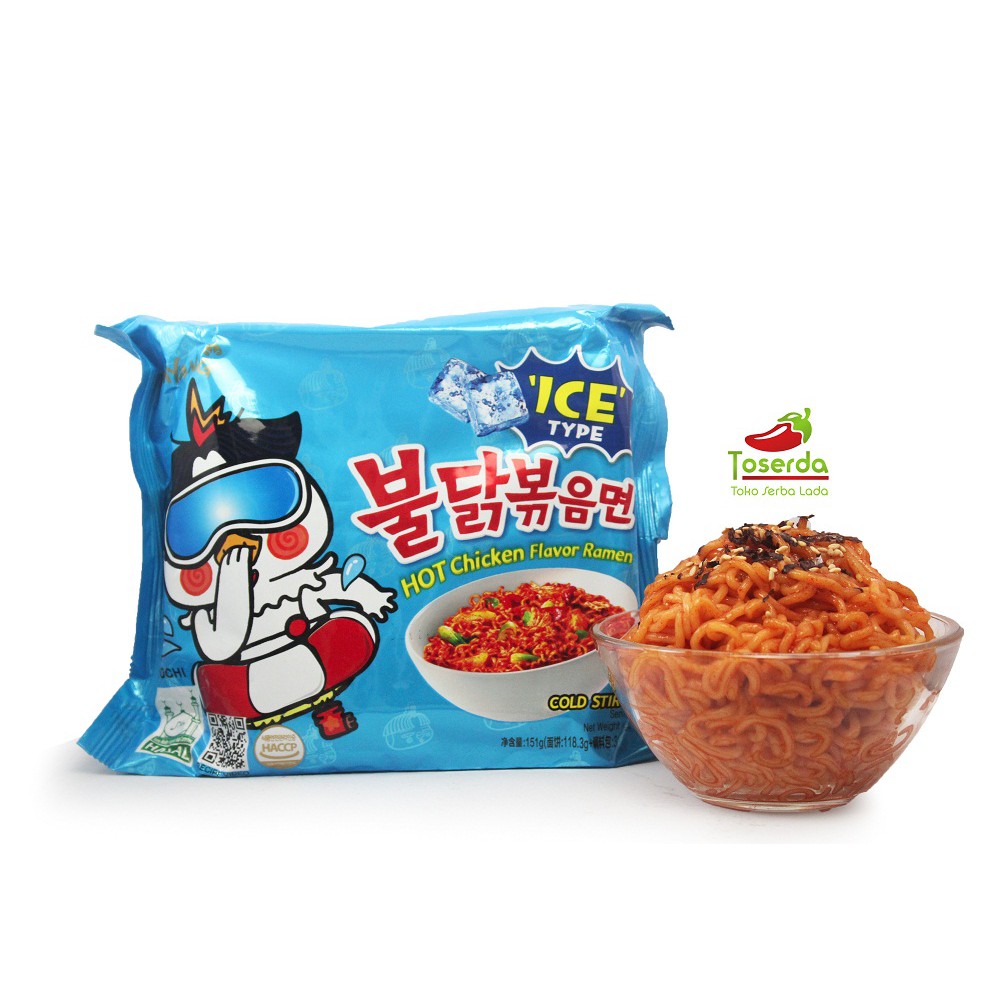 Samyang Cool Korean Instant Noodles (Samyang Ice) Shopee Singapore
