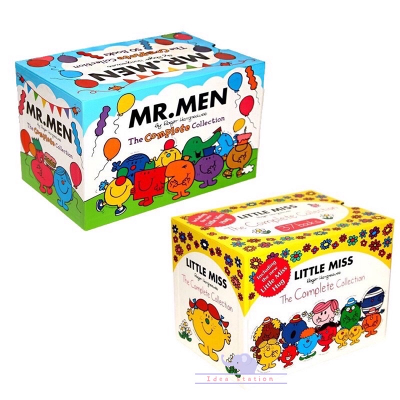 SG Stock] Mr Men/ Little Miss the Complete Collection