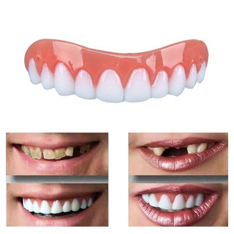 Cosmetic Teeth Perfect Instant Smile Veneers Comfort Fit Top False ...