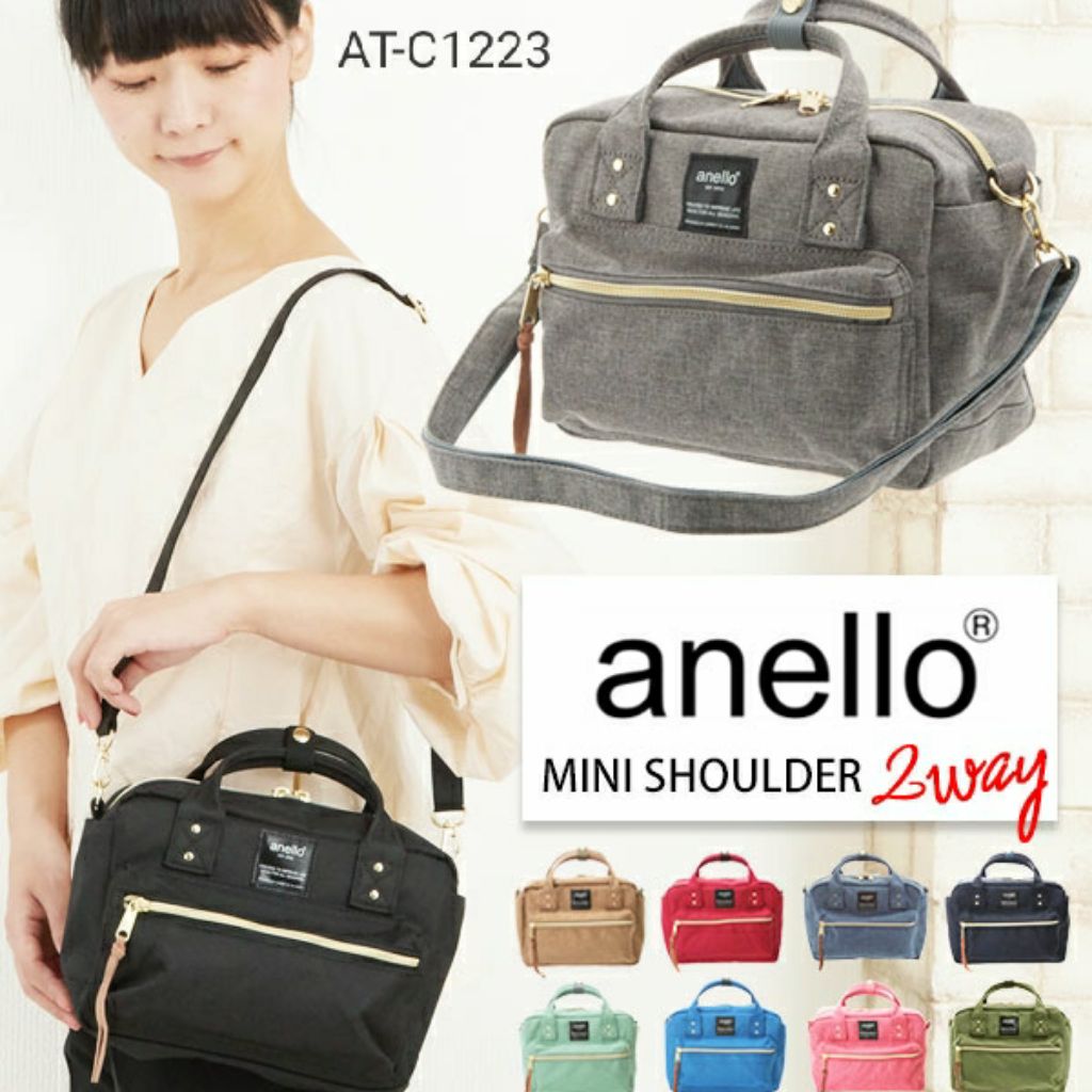 Anello mini 2way shoulder bag best sale