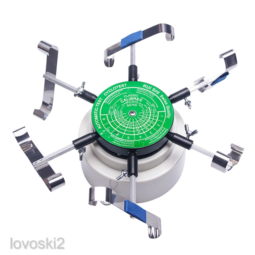 220v 6 Watches Automatic Left Right Rotation Watch Repair Tool | Shopee ...