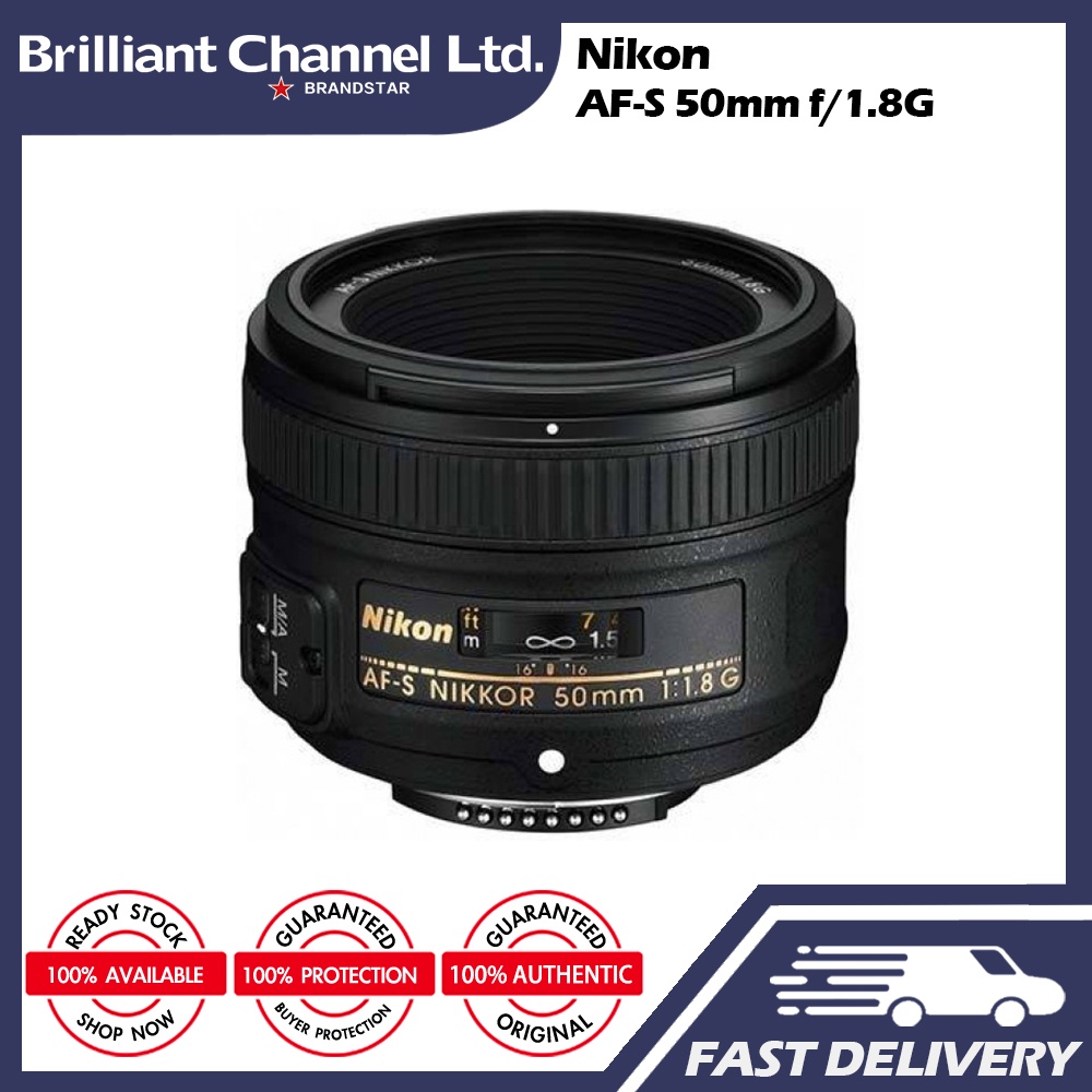 Lente nikon 50mm f1 8 hot sale