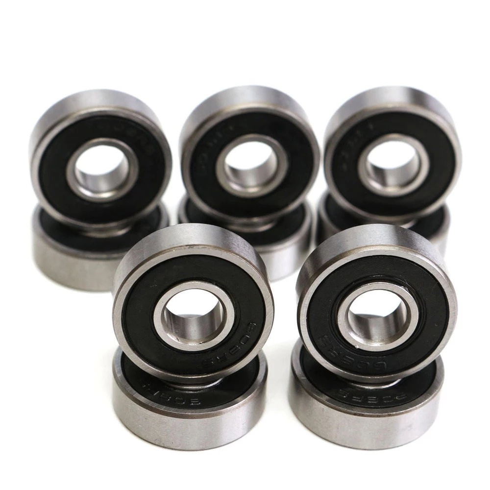 608 2RS Ball Bearing ABEC5 8X22X7 mm Deep Groove Steel Sealed Ball