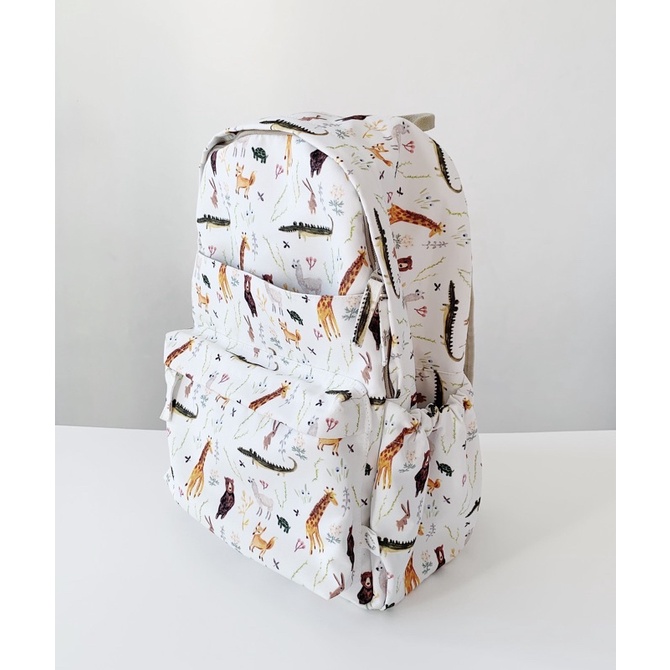 Zoo Backpack (Large) Shopee Singapore