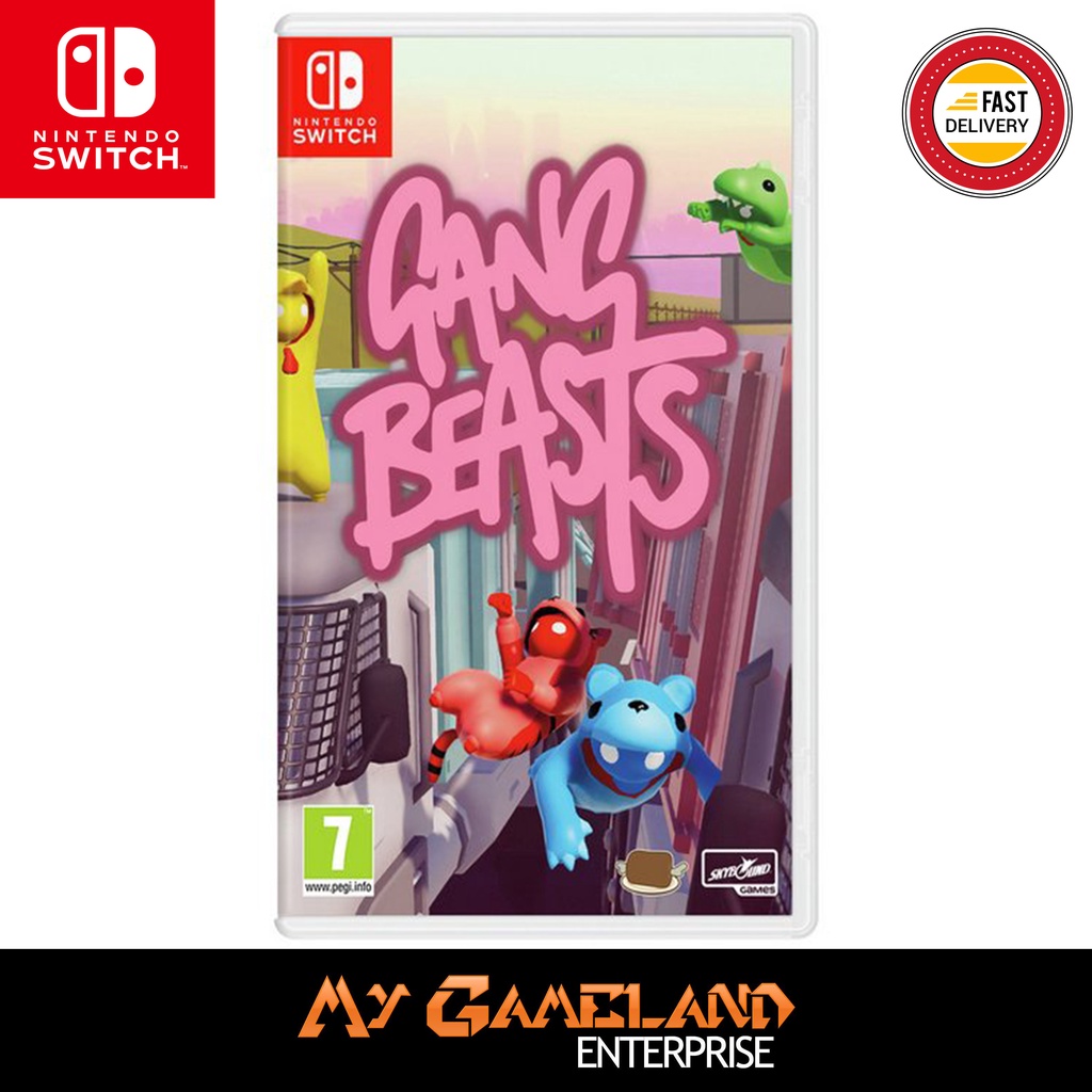 Nintendo Switch Gang Beasts (EU)(English)(BRAND NEW) | Shopee Singapore