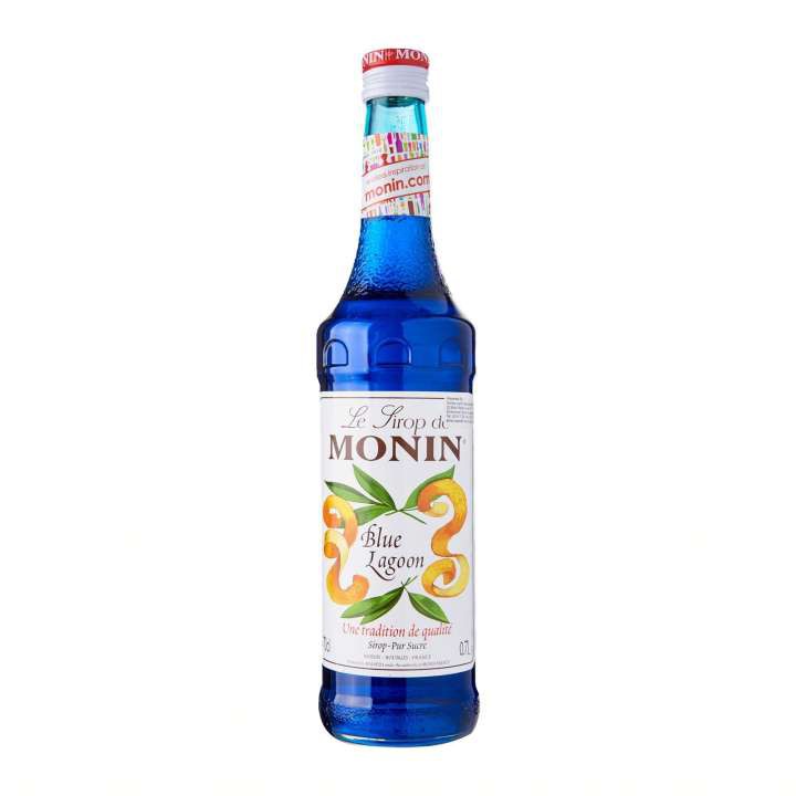 MONIN Blue Lagoon Syrup 700ml Shopee Singapore