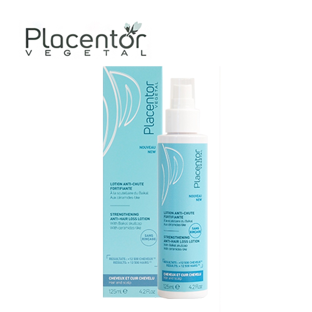 Placentor Vegetal Strengthening Anti-Hair Loss Lotion 125ml | Shopee ...