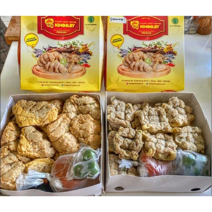 100854 Batagor KINGSLEY Bandung / Siomay Batagor Kingsley / Tofu ...
