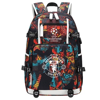 Backpack Basa Real Horse Chelsea Liverpool Football School Bag