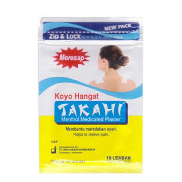 Takahi Koyo Hangat 1 Envelope / 1pcs - Gambar 3