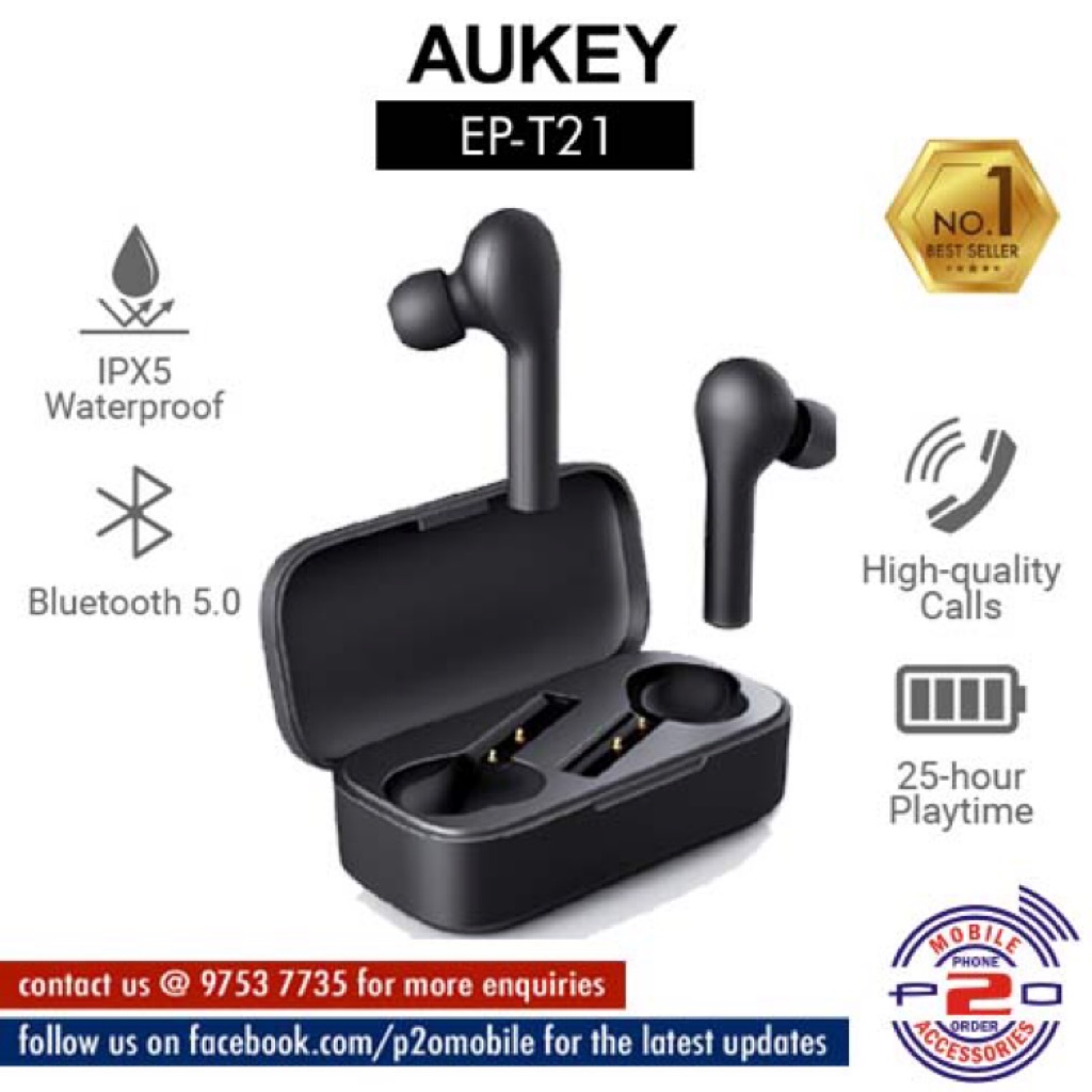 Aukey true discount wireless earbuds price