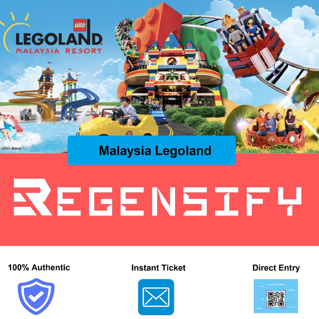 Johor Legoland Ticket Promo Legoland Malaysia Johor Theme Park