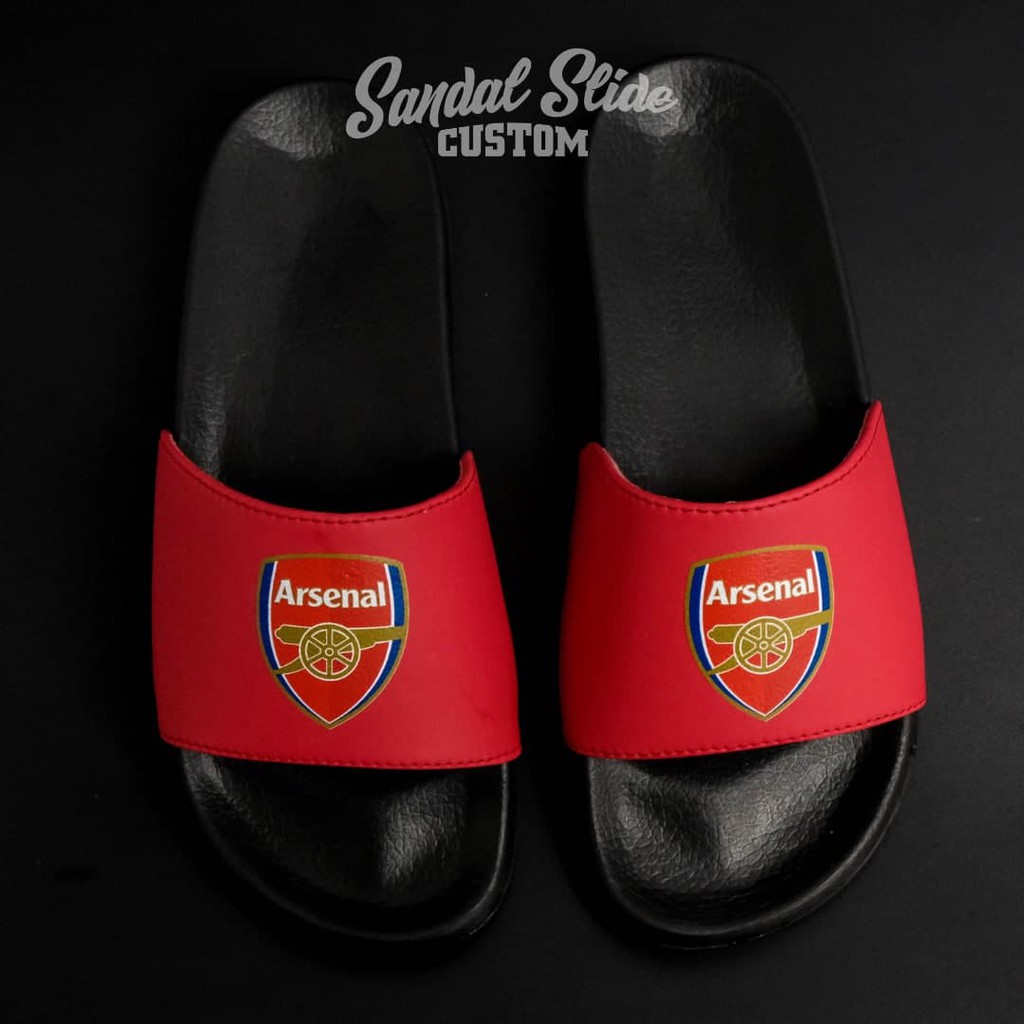 PRIA Arsenal Or custom Men's Sandals Singapore
