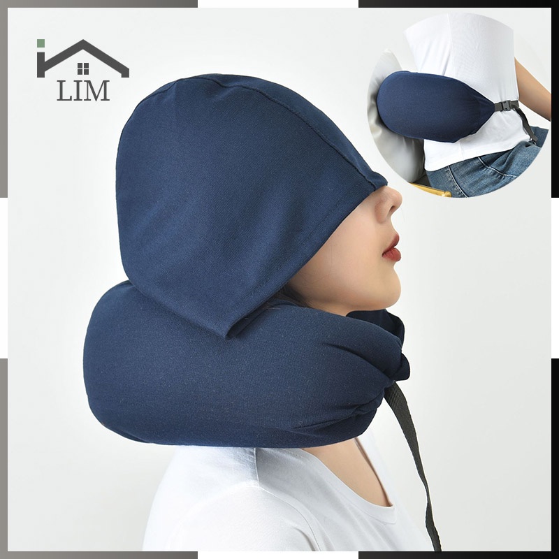 UShaped Neck Pillow Lumbar Pillow Travel Pillow Polystyrene Beads With