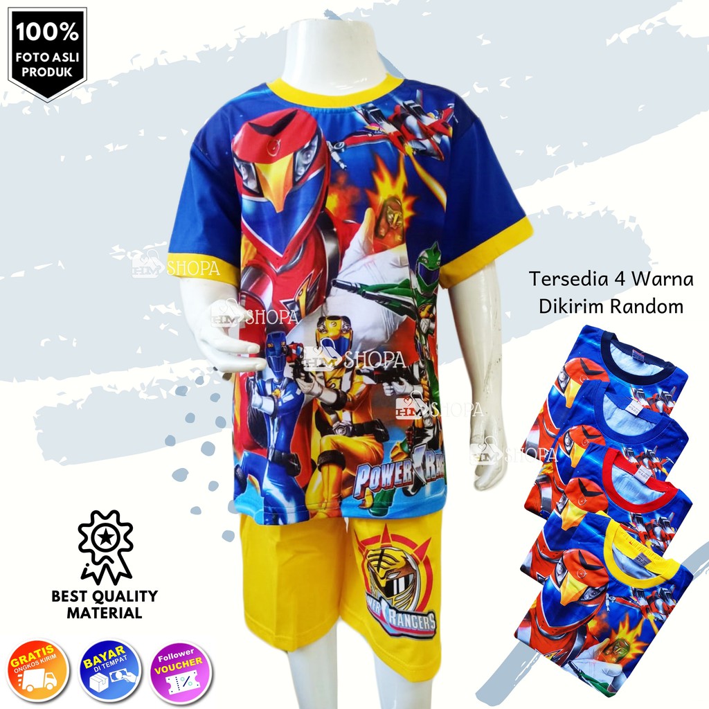 Power rangers fullprint Boys Suits - super hero rangers Boys Suits rpm ...