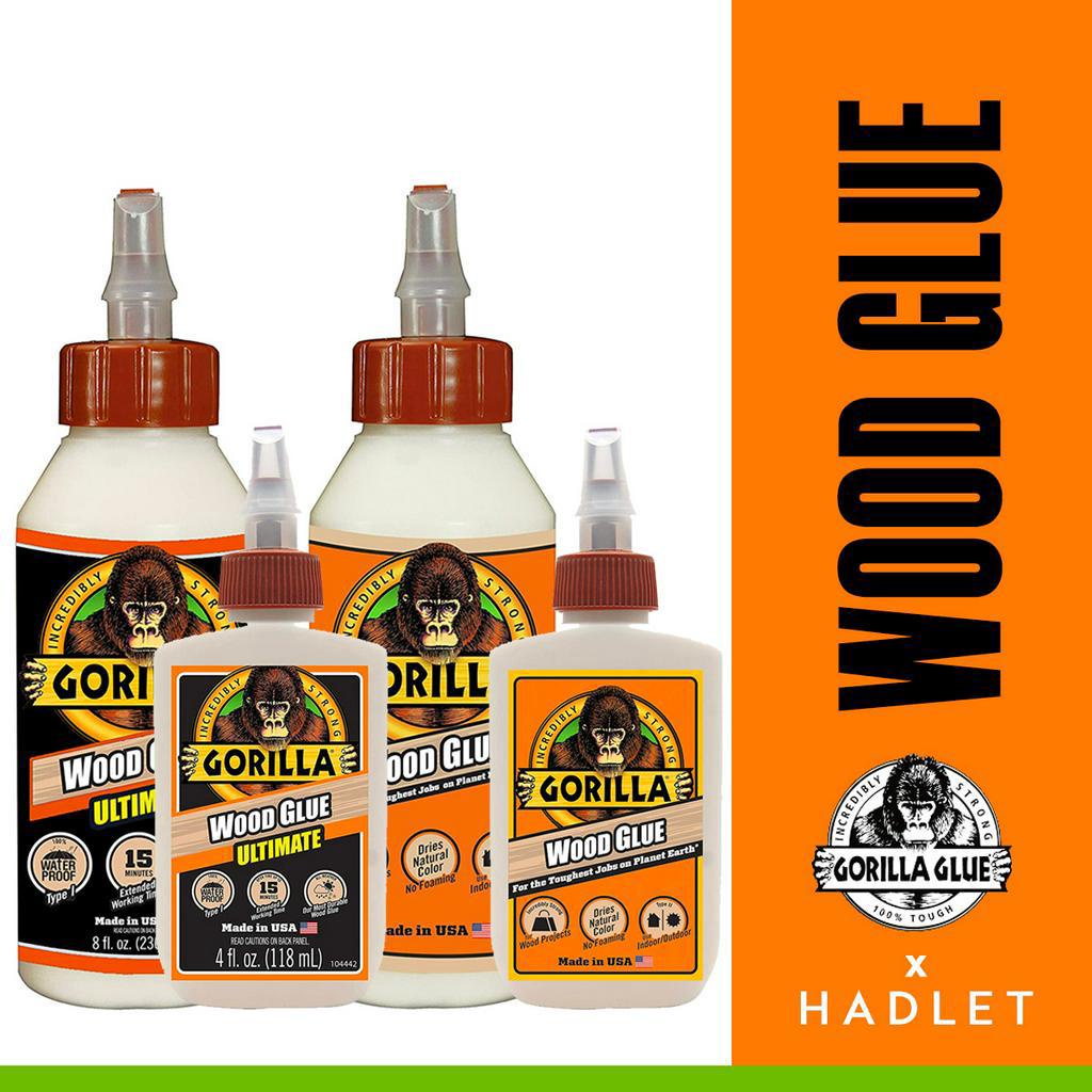 Gorilla Wood Glue Bottle [Various] Shopee Singapore
