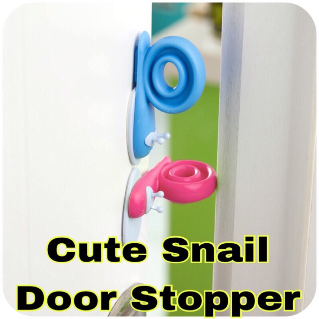 [SG SELLER] [FREE SHIPPING] Baby Child Safety Cute Snail Door Guard ...