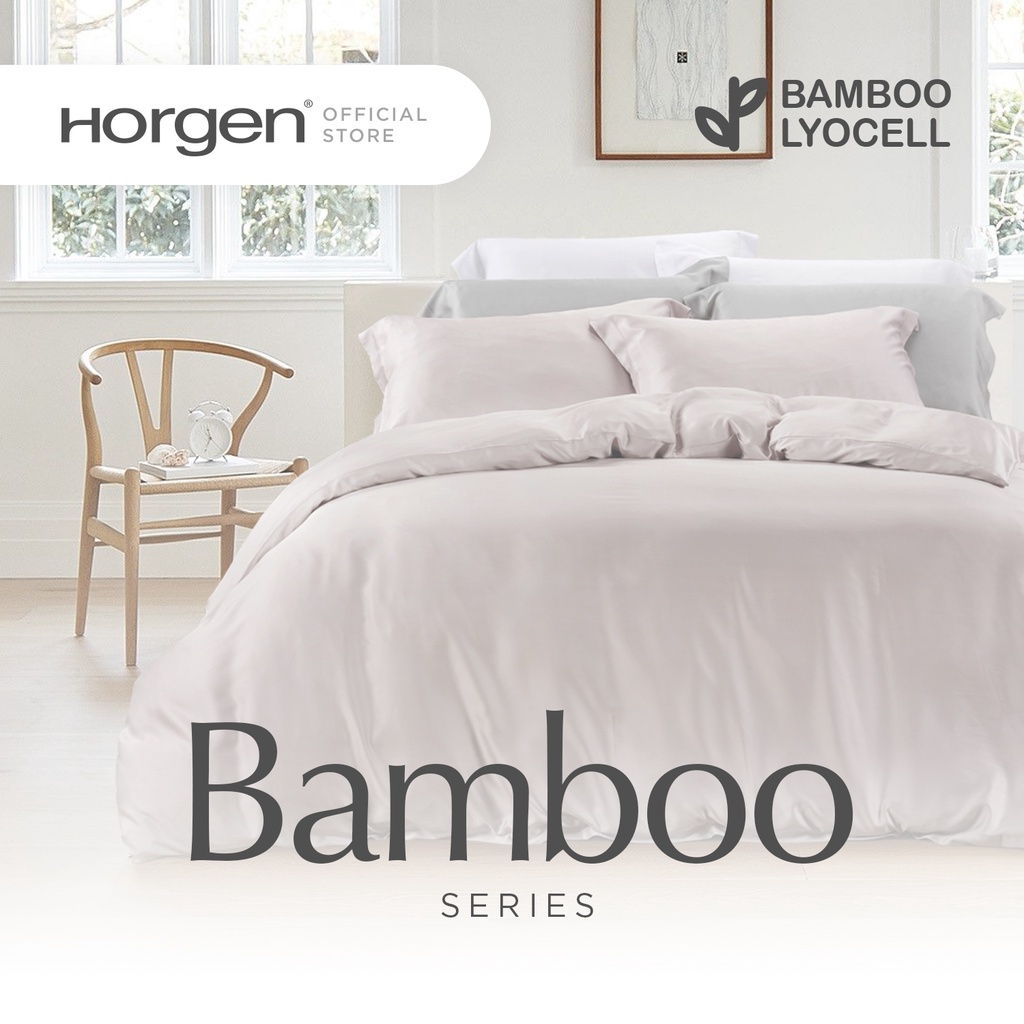 (Bamboo Fitted Sheet Set, NO QUILT COVER ) 1080TC Silky Soft