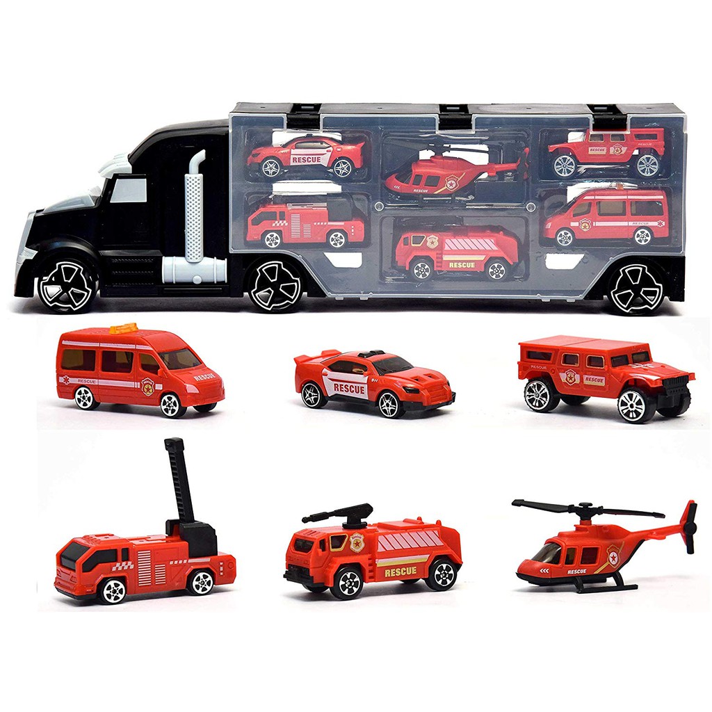 emergency vehicles toys