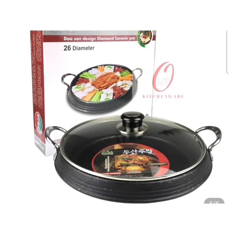 Korean Super Hot Pot (Genuine Product) * [Improved To Use Induction Hob