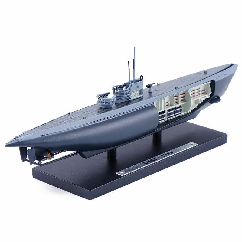 Atlas 1:350 U487-1943 U Type Submarine Diecast Model Military ...