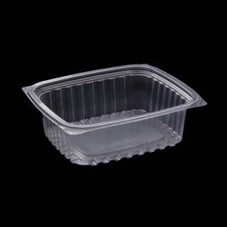 SKP Wave Pattern Rectangular Disposable Plastic Container/Food ...